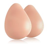 Nimiah Silicone Breast Forms Mastectomy Breast Prosthesis 1 Pairs L,Fake Boobs Silicone Breast Forms - False Breastforms for Mastectomy Prosthesis, Crossdressers, Cosplayers