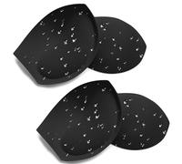 Nimiah Waterproof Super-Thick Bra Pads - Add 1-2 Cups Push up Breast Enhancer Inserts Lightweight Sew in Boob Cup for Dress Swimsuit Sport