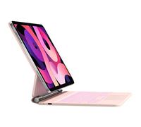 nimin Keyboard Case for iPad Air 5th/4th Gen and iPad Pro 11 inch 4th/3rd/2nd/1st Gen Case with Keyboard,Floating Magnetic Design,Magic-Stand,Built-in Trackpad,7-Color Backlit, Auto Sleep/Wake,Pink