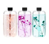 nimin Natural Essential Oil Set - Plant-Based Aromatherapy Oils for Preserved Flower Diffuser,Romance, Blue Wind Chime, Lavender, Comfort & Relaxation,3x80ml,for JD009