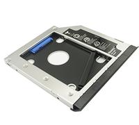 Nimitz 2nd HDD SSD Hard Drive Caddy Adapter for Dell E6430 E6530 E6420 E6520 E6320 E6330 Modular Bay with Ejector