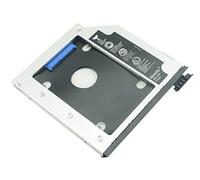 Nimitz 2nd HDD SSD Hard Drive Caddy For Dell Latitude E6440 E6540 Precision M2800