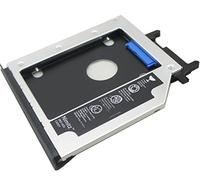 Nimitz 2nd HDD SSD Hard Drive Caddy for Lenovo Ideapad Y500 Y510p with Bracket Replace DVD/ Graphics Card