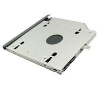 Nimitz 2nd HDD SSD Hard Drive Caddy for Lenovo Thinkpad Thinkpad E570c E570 E575 with Faceplate/Bracket