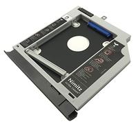 Nimitz Hard Drive Caddy (Gray) for Lenovo Ideapad 330 320 520 with ATA Interface, 2.5'' SATA HDD/SSD