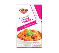 Nimkish Chicken Curry Spice Mix, 60g | Instant Indian Spice | Easy Cooking | No need to add onion, ginger, garlic, salt or any other spice