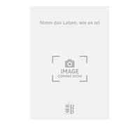Nimm das Leben, wie es ist. Vocal And Piano.