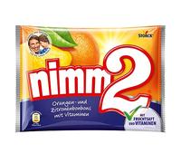nimm2 (1 x 240 g) / sweets with fruit juice and vitamins