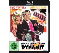 LET'S NOT GET ANGRY 1966 / Lino Ventura , Mireille Darc NEW Region B Blu Ray