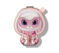 Nimmy Cool & Cute 2.0 Pink Rabbit Embroidery Magnetic Stand with Magnet Pink - N-KM-BSZJ-030