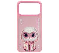 Nimmy Cool & Cute 2.0 Rabbit Case with MagSafe for iPhone 17 Pro 6.3" Pink