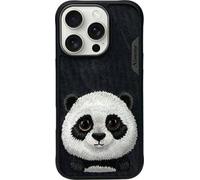 Nimmy Friends Big Eyed Pet 2.0 Panda Case for iPhone 16 Pro Max 6.9" Black - N-XDY-iP61-Pro-Max-06