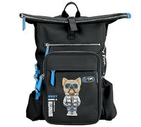 NIMMY Friends Glasses Cool Cat Laptop Backpack Black - N-KM-DNBB-01
