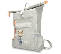 NIMMY Friends Glasses Cool Cat Laptop Backpack Grey - N-KM-DNBB-011