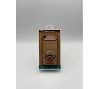 Nimmy Friends Nimmy Big Eye Cute Pet Poodle Dog Case with MagSafe for iPhone 17 Air 6.5" Brown Orange - N-XDY-IP17-AIR-04