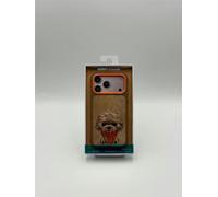 Nimmy Friends Nimmy Big Eye Cute Pet Poodle Dog Case with MagSafe for iPhone 17 Pro Max 6.9" Brown Orange - N-XDY-IP17-PRO-MAX-04
