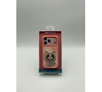 Nimmy Friends Nimmy Big Eye Cute Pet Ragdoll Cat Case with MagSafe for iPhone Pro 6.3" Pink - N-XDY-IP17-PRO-07-D