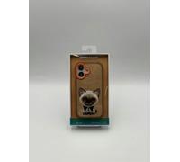 Nimmy Friends Nimmy Big Eye Cute Pet Siamese Cat Case with MagSafe for iPhone 17 6.3" Brown Orange - N-XDY-IP17-026