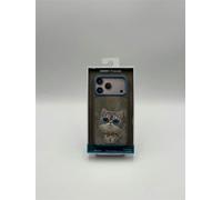 Nimmy Friends Nimmy Big Eye Cute Pet Silver Shaded Cat Case with MagSafe for iPhone 17 Pro Max 6.9" Grey Blue - N-XDY-IP17-PRO-MAX-023
