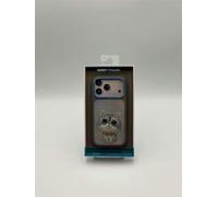 New Nimmy Big Eye Silver Shaded Cat MagSafe Case for iPhone 17 Pro 6.3 Grey Blue