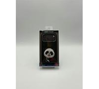 Nimmy Friends Nimmy Big Eye Cute Pet Travel Panda Case with MagSafe for iPhone 17 Pro Max 6.9" Black Grey - N-XDY-IP17-PRO-MAX-06-A