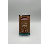 Nimmy Friends Nimmy Cool & Cute 2.0 Bear Case with MagSafe for iPhone 17 Air 6.5" Brown Orange - N-KMLL-IP17-AIR-011-B