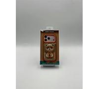 Nimmy Friends Nimmy Cool & Cute 2.0 Bear Case with MagSafe Stand for iPhone 17 Pro 6.3" Brown Orange - N-YJKM-CXZJZH-IP17-PRO-011-B