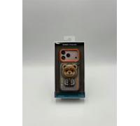 Nimmy Friends Nimmy Cool & Cute 2.0 Bear Case with MagSafe Stand for iPhone 17 Pro 6.3" Grey Orange - N-YJKM-CXZJZH-IP17-PRO-011-A