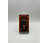 Nimmy Friends Nimmy Cool & Cute 2.0 Gorilla Case with MagSafe for iPhone 17 Pro 6.3" Black Orange - N-KMLL-IP17-PRO-016