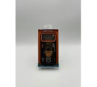 Nimmy Friends Nimmy Cool & Cute 2.0 Gorilla Case with MagSafe for iPhone 17 Pro Max 6.9" Black Orange - N-KMLL-IP17-PRO-MAX-016