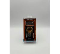 Nimmy Friends Nimmy Cool & Cute 2.0 Gorilla Case with MagSafe Stand for iPhone 17 Pro Max 6.9" Black Orange - N-YJKM-CXZJZH-IP17-PRO-MAX-016