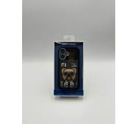 Nimmy Friends Nimmy Cool & Cute 2.0 Little Rich Tycoon Dog Case with MagSafe for iPhone 17 6.3" Black Blue - N-KMLL-IP17-01