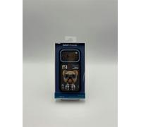 Nimmy Friends Nimmy Cool & Cute 2.0 Little Rich Tycoon Dog Case with MagSafe for iPhone 17 Pro 6.3" Black Blue - N-KMLL-IP17-PRO-01