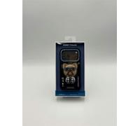 Nimmy Friends Nimmy Cool & Cute 2.0 Little Rich Tycoon Dog Case with MagSafe Stand for iPhone 17 Pro 6.3" Black Blue - N-YJKM-CXZJZH-IP17-PRO-07