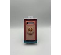 Nimmy Friends Nimmy Glass Cool Dog Face Case with Detachable MagSafe Grip Stand for iPhone 17 Air 6.5" Pink - N-YJKM-CXZJ-IP17-AIR-031