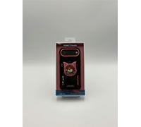 Nimmy Friends Nimmy Glasses Cool Cat Face Case with Detachable MagSafe Grip Stand for iPhone 17 Air 6.5" Black Pink - N-YJKM-CXZJ-IP17-AIR-018