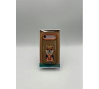 Nimmy Friends Nimmy Glasses Cool Dog Case with MagSafe for iPhone 17 Air 6.5" Brown Orange - N-YJ-IP17-AIR-012-A