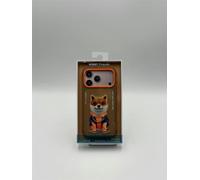 Nimmy Friends Nimmy Glasses Cool Dog Case with MagSafe for iPhone 17 Pro Max 6.9" Brown Orange - N-YJ-IP17-PRO-MAX-012-A
