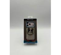Nimmy Friends Nimmy Glasses Cool Dog Face Case with Detachable MagSafe Grip Stand for iPhone 17 Pro 6.3" Grey Blue - N-YJKM-CXZJ-IP17-PRO-028