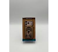 Nimmy Friends Nimmy Teddy Magnetic Combo Case with Detachable MagSafe Card Holder Stand for iPhone 17 Pro 6.3" Brown - N-CXMC-KTZH-IP17-PRO-14