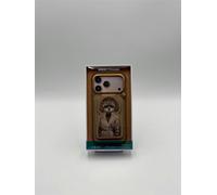 Nimmy Friends Nimmy Teddy Magnetic Combo Case with Detachable MagSafe Card Holder Stand for iPhone 17 Pro Max 6.9" Brown - N-CXMC-KTZH-IP17-PRO-MAX-14