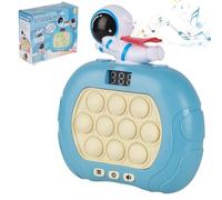 NimNik Quick Push Speed Pop Fidget Toys, Montessori Toys for 8 Year Old, Birthday Gifts for Boys Girls, Kids Handheld Party Game
