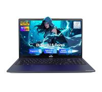NIMO 15.6" IPS FHD-Student-Laptop, Intel 6 Core I3-1215U 8GB RAM 512GB SSD(Beats i5-1135G7, Up to 4.4GHz) Computer-Laptop with 67w Type C Backlit KeyboardFingerprint, for Home and Business