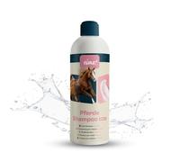 nimo® Horse Shampoo Sensitive | Without Fragrances & pH Neutral with Collagen | For All Horse Breeds and Sensitive, Allergic Horses | For Better Combing & Shiny Coat, 100% Animal Suffering Free