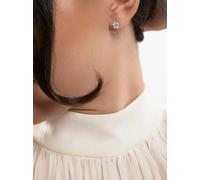 NIMO WITH LOVE Martini diamond stud earrings - Silver One Size