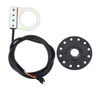 NIMOA Electric Bicycle Pedal Assistant Sensor, 12 Magnets Bike Speed Sensor E-Bike Revolution PAS System