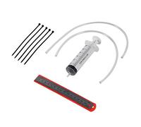 Nimoa Fork Oil Adjuster-Fork Oil Tool Meter Suspension Height Adjustment Syringe Shock Abso-rber Ruler Set