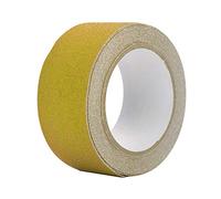 Nimoa Grip Tape, 5m*5cm Anti Slip Safety Warning Tapes, High Traction PVC Non Skid Adhesive Tape for Stair Step Floor Decoration (Yellow)