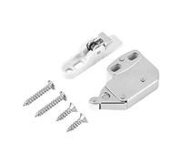 NIMOA Mini Latch Automatic Spring Catch, Push to Open Lock Bounce Catches Pressure Release for Cabinet Cupboard Doors Closet