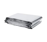 NIMOA Silver Reflective Film for Garden, 210 x 120cm, High Reflectivity PETP Mylar Film for Greenhouse Plant Growth
